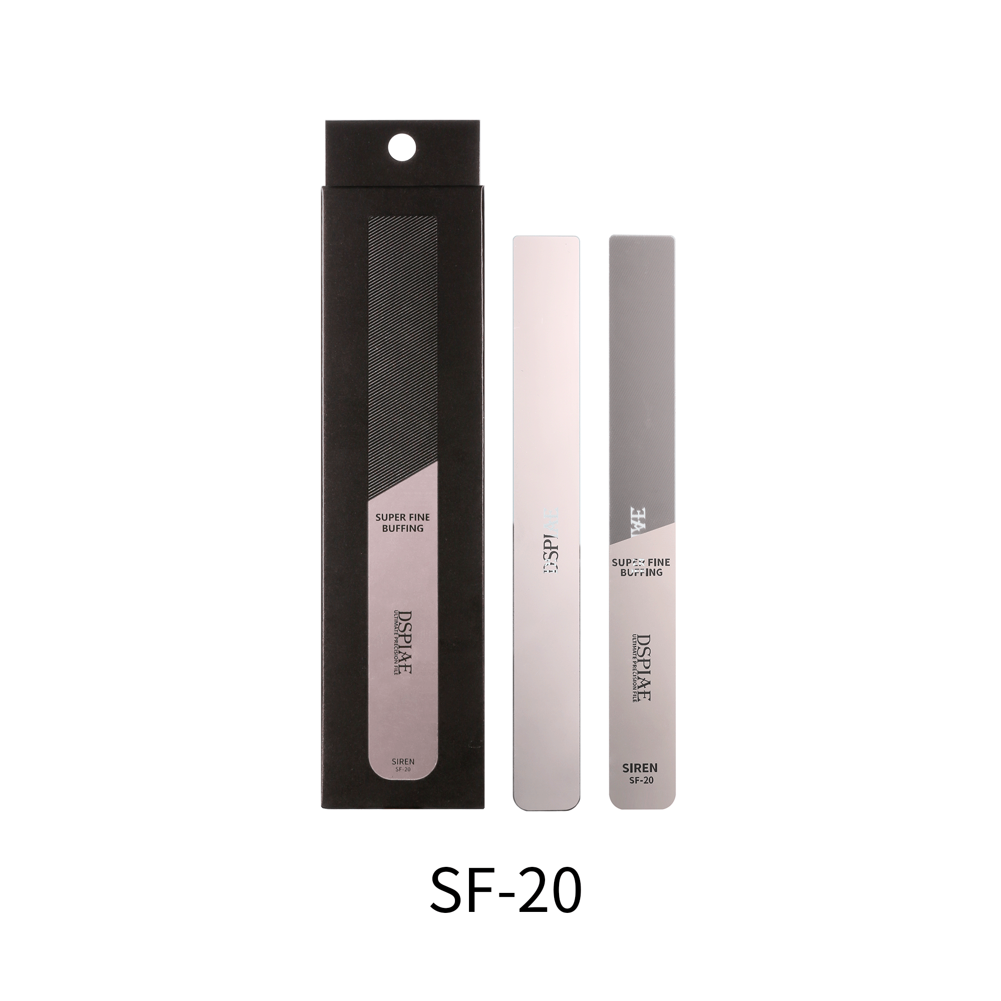 DSPIAE Siren-Glass Mirror Polishing File – Ultra-Fine Sanding Tool